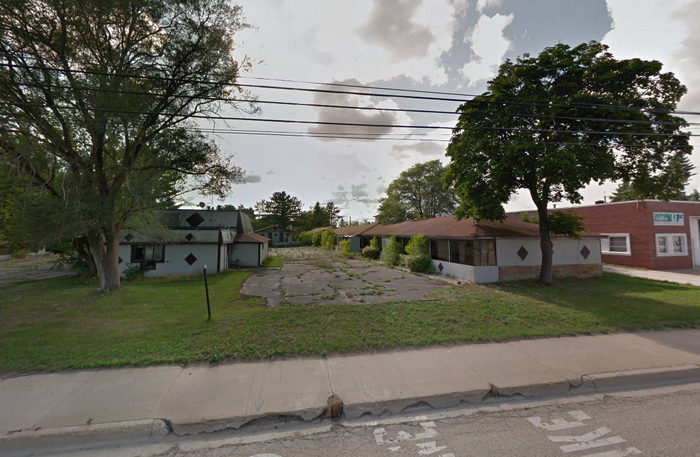 Hospitality House Motel (Marshall Motel) - 2019 Street View (newer photo)